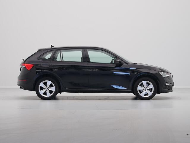 Skoda SCALA 1.0 TSI 110pk Ambition Navi via App Airco Cruise Lm Velgen