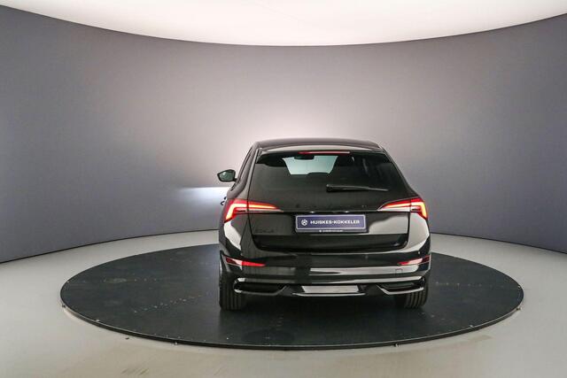 Skoda SCALA Monte Carlo 1.5 TSI 150pk DSG Automaat Panoramadak, Achteruitrijcamera, Navigatie, Stoelverwarming, Cruise control, Airco, App connect, Parkeersensoren, LED verlichting