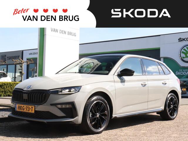 Skoda SCALA 1.0 116 pk TSI Monte Carlo | Panodamadak | LED Matrix | Stoelverwarming | Achteruitrijcamera | Elektrische achterklep | Apple Carplay / Android Auto |