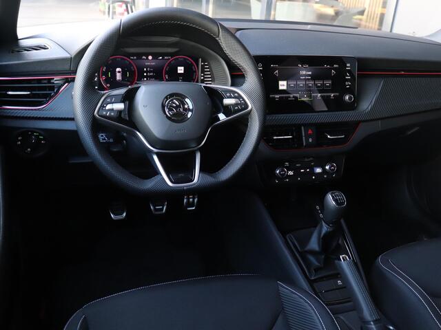 Skoda SCALA 1.0 116 pk TSI Monte Carlo | Panodamadak | LED Matrix | Stoelverwarming | Achteruitrijcamera | Elektrische achterklep | Apple Carplay / Android Auto |