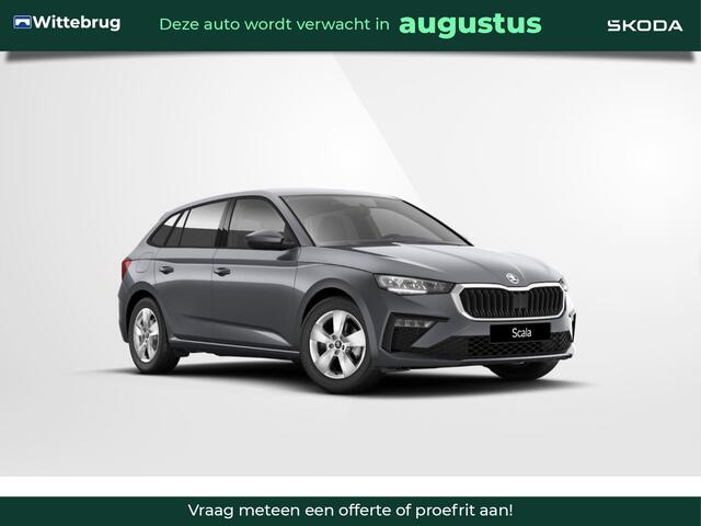 Skoda SCALA 1.0 TSI Selection / Metallic lak / Image pakket / ¤1500 inruilpremie