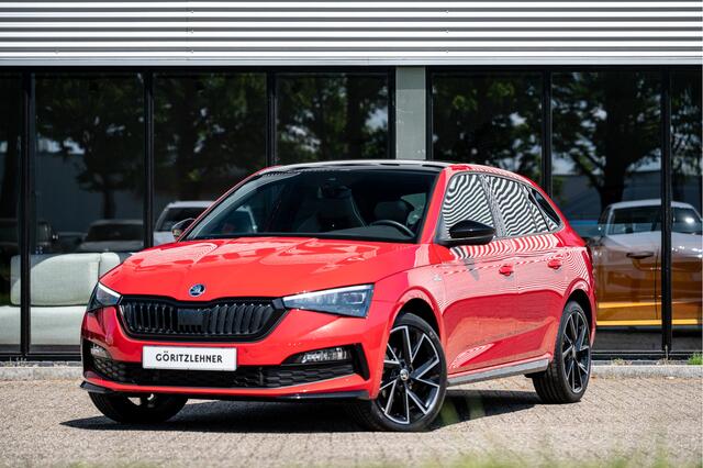 Skoda SCALA 1.0 TSI DSG Monte Carlo | Pano | Adapt. Cruise | El. Trekhaak | Camera | Stoel- Stuurverw.