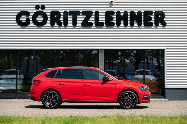 Skoda SCALA 1.0 TSI DSG Monte Carlo | Pano | Adapt. Cruise | El. Trekhaak | Camera | Stoel- Stuurverw.