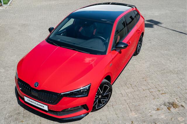 Skoda SCALA 1.0 TSI DSG Monte Carlo | Pano | Adapt. Cruise | El. Trekhaak | Camera | Stoel- Stuurverw.