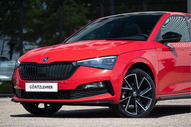 Skoda SCALA 1.0 TSI DSG Monte Carlo | Pano | Adapt. Cruise | El. Trekhaak | Camera | Stoel- Stuurverw.