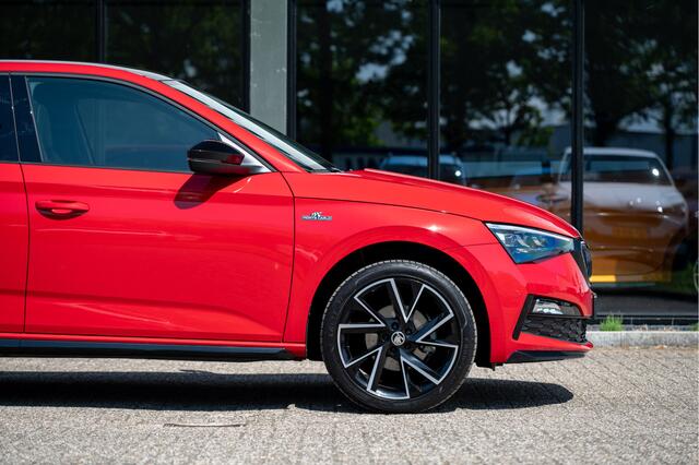 Skoda SCALA 1.0 TSI DSG Monte Carlo | Pano | Adapt. Cruise | El. Trekhaak | Camera | Stoel- Stuurverw.