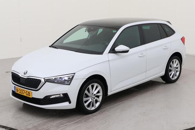Skoda SCALA 1.0 TSI Sport Business Edition DSG Automaat Panoramadak / Parkeersensoren / LED verlichting / Clima / Cruise