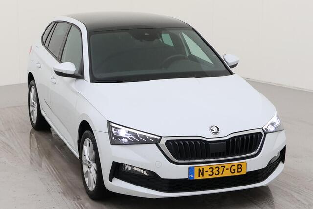 Skoda SCALA 1.0 TSI Sport Business Edition DSG Automaat Panoramadak / Parkeersensoren / LED verlichting / Clima / Cruise