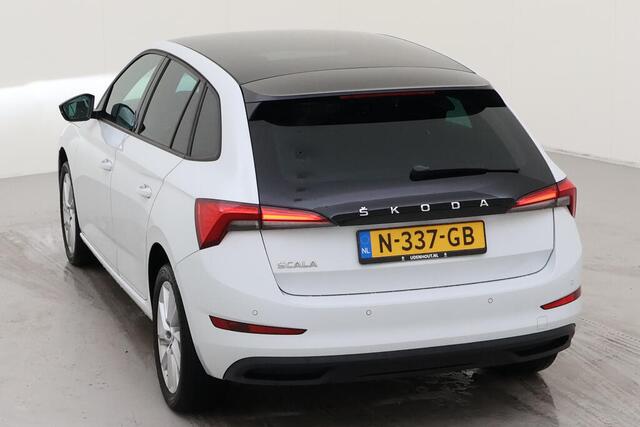 Skoda SCALA 1.0 TSI Sport Business Edition DSG Automaat Panoramadak / Parkeersensoren / LED verlichting / Clima / Cruise