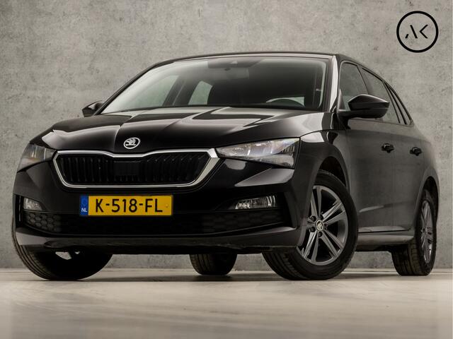 Skoda SCALA 1.0 TSI Active Sport (APPLE CARPLAY, AIRCO, STOELVERWARMING, ELEK PAKKET, ARMSTEUN, SPORTSTOELEN, LM VELGEN, PARKEERSENSOREN, NIEUWE APK, NIEUWSTAAT)