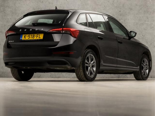 Skoda SCALA 1.0 TSI Active Sport (APPLE CARPLAY, AIRCO, STOELVERWARMING, ELEK PAKKET, ARMSTEUN, SPORTSTOELEN, LM VELGEN, PARKEERSENSOREN, NIEUWE APK, NIEUWSTAAT)