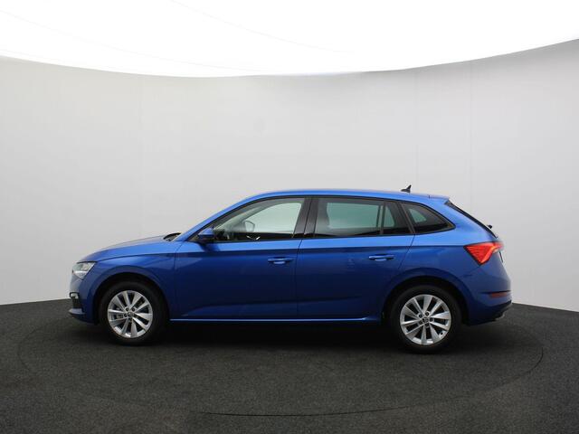 Skoda SCALA Ambition 1.0 TSI 110pk Cruise control, Airco, Parkeersensor achter, DAB, Radio, Bluetooth, LED koplampen, App connect
