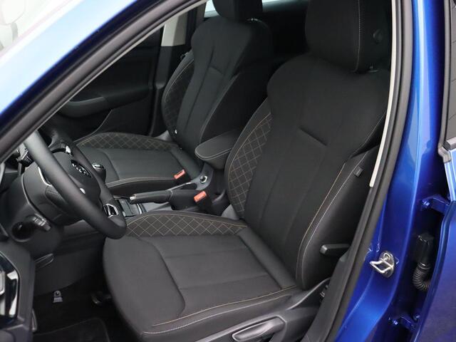 Skoda SCALA Ambition 1.0 TSI 110pk Cruise control, Airco, Parkeersensor achter, DAB, Radio, Bluetooth, LED koplampen, App connect