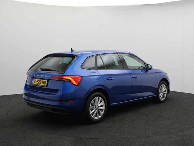 Skoda SCALA Ambition 1.0 TSI 110pk Cruise control, Airco, Parkeersensor achter, DAB, Radio, Bluetooth, LED koplampen, App connect