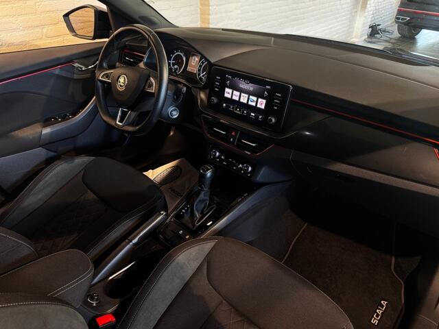 Skoda SCALA 1.5 TSI Sport Business 150pk DSG Trekhaak Carplay Stoelverw 18''
