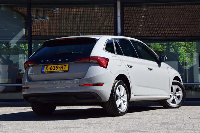 Skoda SCALA 1.0 TSI Sport Business DSG Automaat | Org. NL | BOVAG Garantie | Cruise & Climate Control | Parkeersensoren | Full LED | Sportstoelen | Apple Carplay / Android Auto |