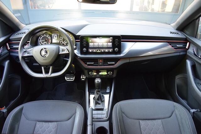Skoda SCALA 1.0 TSI Sport Business DSG Automaat | Org. NL | BOVAG Garantie | Cruise & Climate Control | Parkeersensoren | Full LED | Sportstoelen | Apple Carplay / Android Auto |