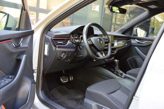 Skoda SCALA 1.0 TSI Sport Business DSG Automaat | Org. NL | BOVAG Garantie | Cruise & Climate Control | Parkeersensoren | Full LED | Sportstoelen | Apple Carplay / Android Auto |