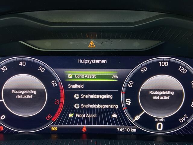 Skoda SCALA 1.0TSI 116PK Style/Virtual cockpit/LED/Cruise contr/Navigatie/Cl