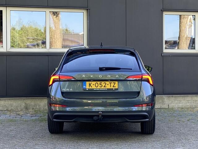 Skoda SCALA 1.0TSI 116PK Style/Virtual cockpit/LED/Cruise contr/Navigatie/Cl
