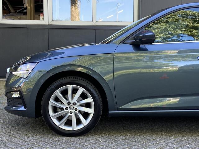 Skoda SCALA 1.0TSI 116PK Style/Virtual cockpit/LED/Cruise contr/Navigatie/Cl