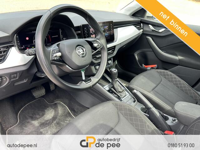 Skoda SCALA 1.0 TSI Ambition GARANTIE/AUTOMAAT/CLIMA/CARPLAY/NAVI/TREKH. rijklaarprijs!