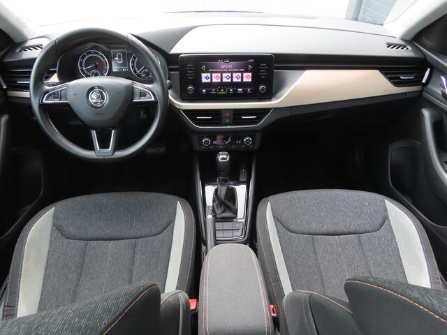 Skoda SCALA 1.5 TSI Style DSG | panoramisch dak | stoelverwarming | automatische airco | parkeersensoren voor en achter