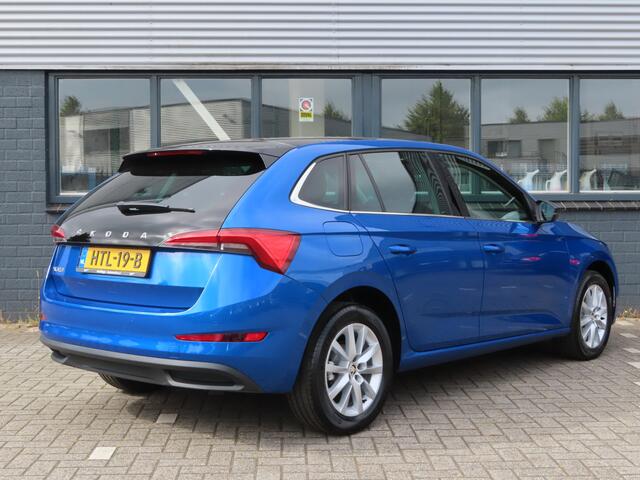 Skoda SCALA 1.5 TSI Style DSG | panoramisch dak | stoelverwarming | automatische airco | parkeersensoren voor en achter