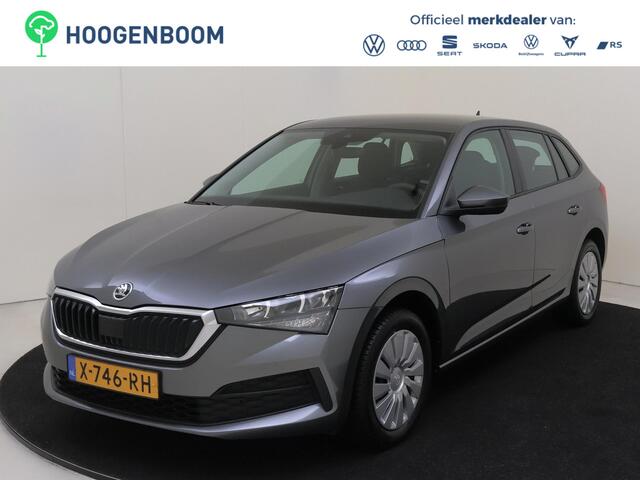 Skoda SCALA 1.0 TSI Active | CarPlay | Lane assist | Bluetooth | Elektrische ramen voor | Airco |