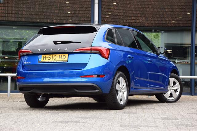 Skoda SCALA 1.0 TSI 116PK Sport Business DSG Automaat | Org. NL | BOVAG Garantie | Panoramadak | Virtual Cockpit | PDC Achter | Full LED | Sportstoelen | Flippers | Navi | Carplay |