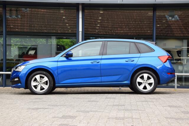 Skoda SCALA 1.0 TSI 116PK Sport Business DSG Automaat | Org. NL | BOVAG Garantie | Panoramadak | Virtual Cockpit | PDC Achter | Full LED | Sportstoelen | Flippers | Navi | Carplay |