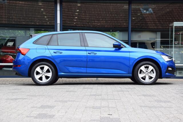 Skoda SCALA 1.0 TSI 116PK Sport Business DSG Automaat | Org. NL | BOVAG Garantie | Panoramadak | Virtual Cockpit | PDC Achter | Full LED | Sportstoelen | Flippers | Navi | Carplay |
