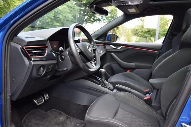 Skoda SCALA 1.0 TSI 116PK Sport Business DSG Automaat | Org. NL | BOVAG Garantie | Panoramadak | Virtual Cockpit | PDC Achter | Full LED | Sportstoelen | Flippers | Navi | Carplay |