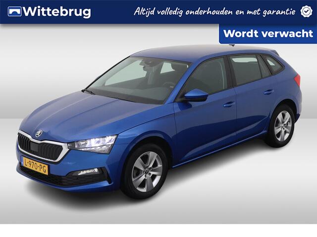 Skoda SCALA 1.0 TSI Ambition Image App-Connect / Parkeersensoren / LED verlichting / Airco / Bluetooth / Full Link