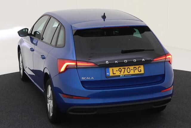 Skoda SCALA 1.0 TSI Ambition Image App-Connect / Parkeersensoren / LED verlichting / Airco / Bluetooth / Full Link