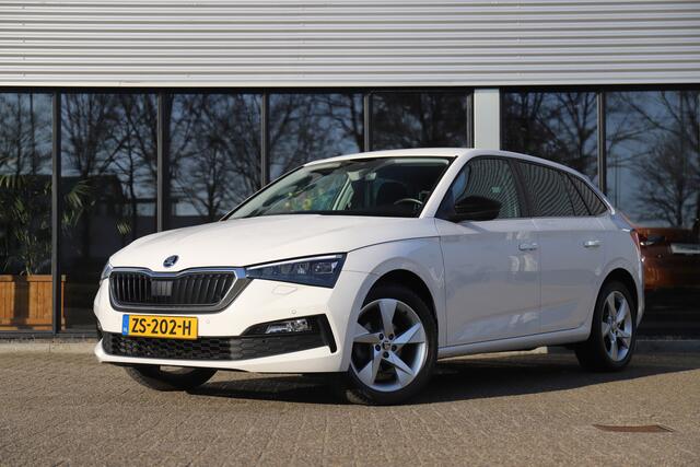 Skoda SCALA 1.0 TSI Business Edition | Adapt. Cruise | Smartlink | Elek. Achterklep | Dodehoek | Keyless | Stoel-stuurver. |