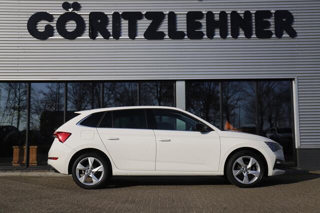 Skoda SCALA 1.0 TSI Business Edition | Adapt. Cruise | Smartlink | Elek. Achterklep | Dodehoek | Keyless | Stoel-stuurver. |