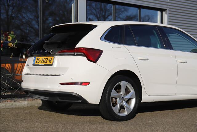 Skoda SCALA 1.0 TSI Business Edition | Adapt. Cruise | Smartlink | Elek. Achterklep | Dodehoek | Keyless | Stoel-stuurver. |
