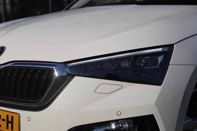 Skoda SCALA 1.0 TSI Business Edition | Adapt. Cruise | Smartlink | Elek. Achterklep | Dodehoek | Keyless | Stoel-stuurver. |