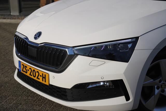 Skoda SCALA 1.0 TSI Business Edition | Adapt. Cruise | Smartlink | Elek. Achterklep | Dodehoek | Keyless | Stoel-stuurver. |