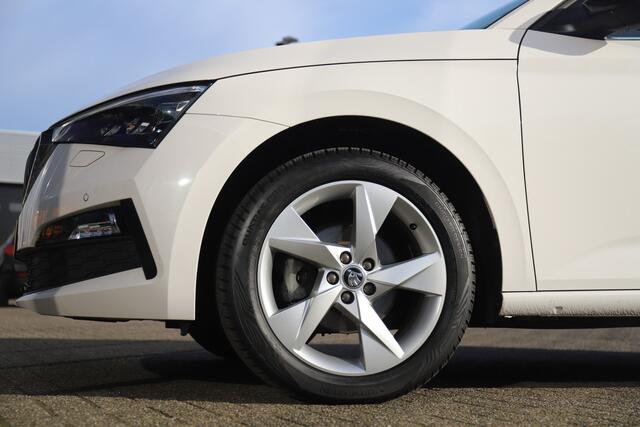 Skoda SCALA 1.0 TSI Business Edition | Adapt. Cruise | Smartlink | Elek. Achterklep | Dodehoek | Keyless | Stoel-stuurver. |