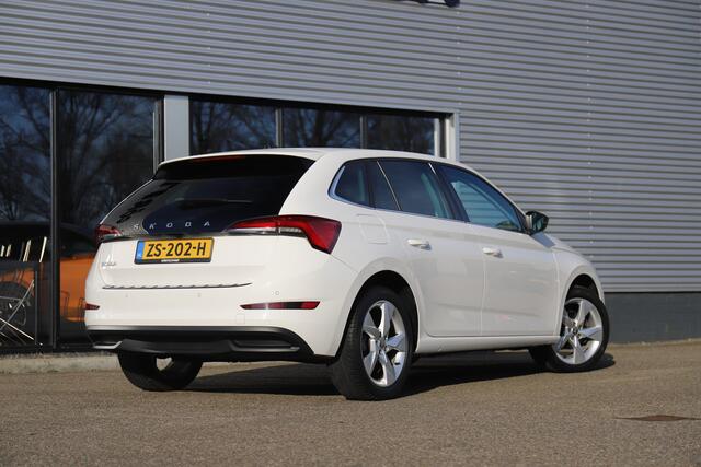 Skoda SCALA 1.0 TSI Business Edition | Adapt. Cruise | Smartlink | Elek. Achterklep | Dodehoek | Keyless | Stoel-stuurver. |