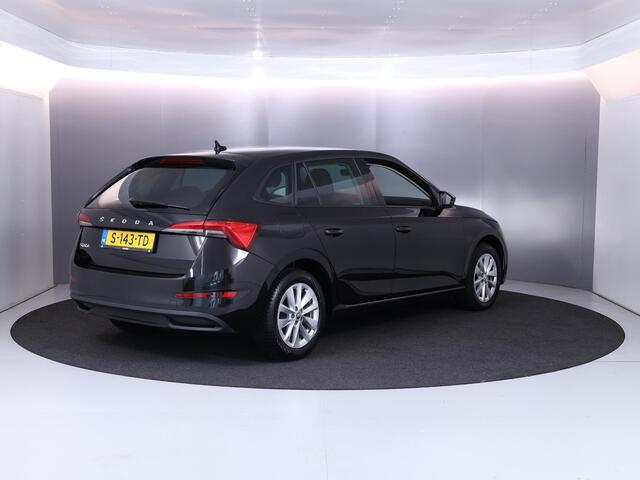 Skoda SCALA 1.0 TSI Business Edition 110 pk | Verlengde garantie | Navigatie | Parkeersensoren | Autom. airco | Apple Carplay/Android Auto | LED koplampen |