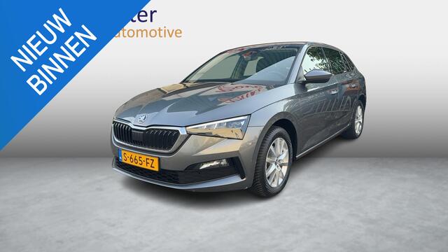 Skoda SCALA 1.0 TSI Business Edition Trehaak af Fabriek,Leder Alcantara