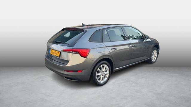 Skoda SCALA 1.0 TSI Business Edition Trehaak af Fabriek,Leder Alcantara