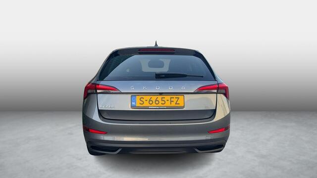 Skoda SCALA 1.0 TSI Business Edition Trehaak af Fabriek,Leder Alcantara