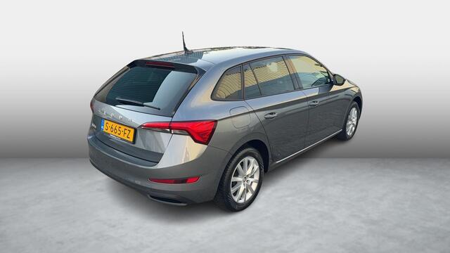 Skoda SCALA 1.0 TSI Business Edition Trehaak af Fabriek,Leder Alcantara