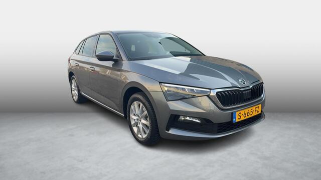Skoda SCALA 1.0 TSI Business Edition Trehaak af Fabriek,Leder Alcantara