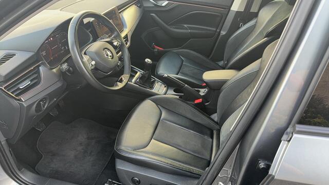 Skoda SCALA 1.0 TSI Business Edition Trehaak af Fabriek,Leder Alcantara
