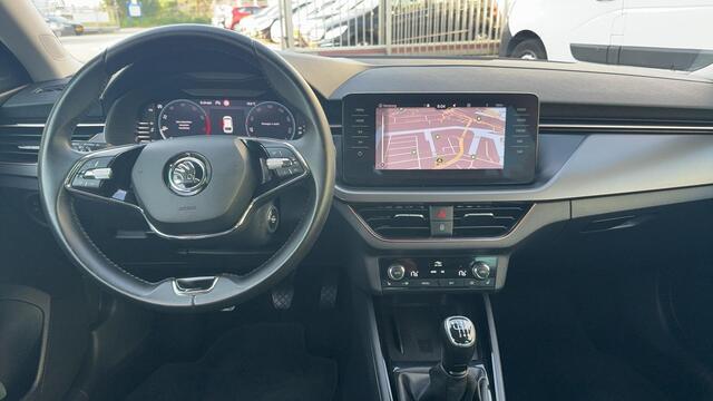 Skoda SCALA 1.0 TSI Business Edition Trehaak af Fabriek,Leder Alcantara